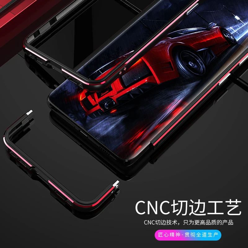 For Samsung S21 Ultra S21Ultra 5G Bumper Ultra Thin Aluminum Metal Frame Case Cover for Samsung Galaxy S21 Ultra 5G G998B G998N