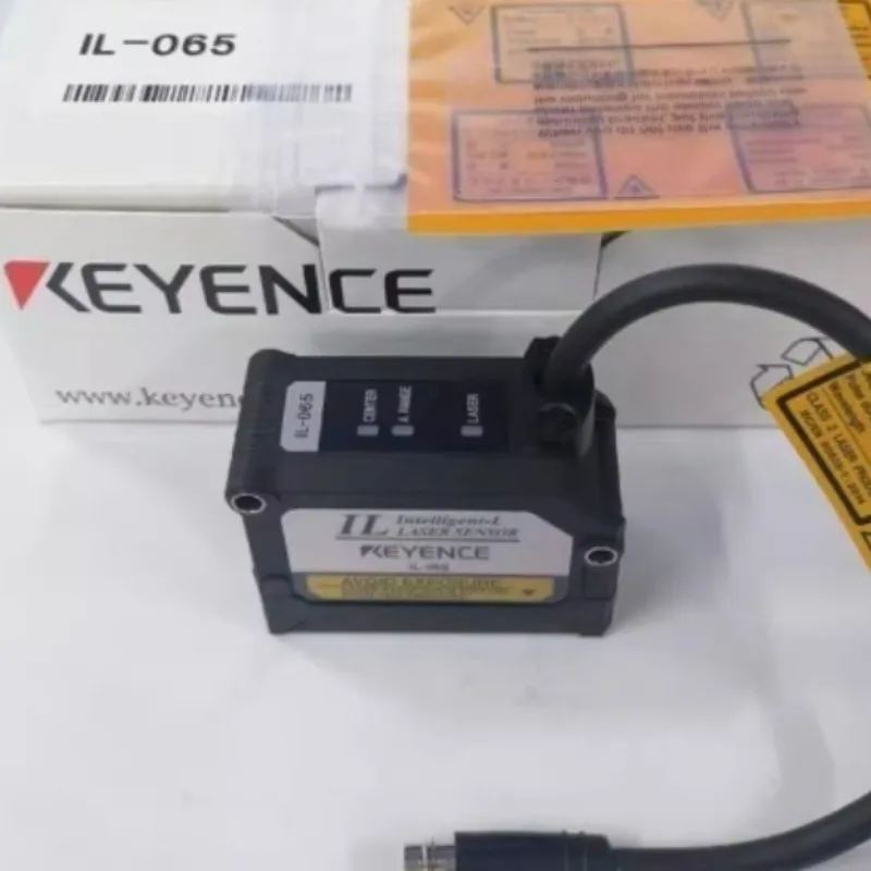 KEYENCE Original Multi Functional Analog Laser Sensor IL-030 IL-065 IL-100 IL-300 IL-600 IL-1000