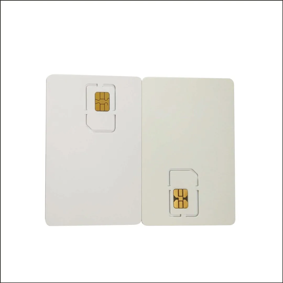 GSM Test White Card International Global For 2g 3g 4g Lte Catm Iot Sim Card Sim Card Iot for Gps Tracker Smart Watch Gps Device