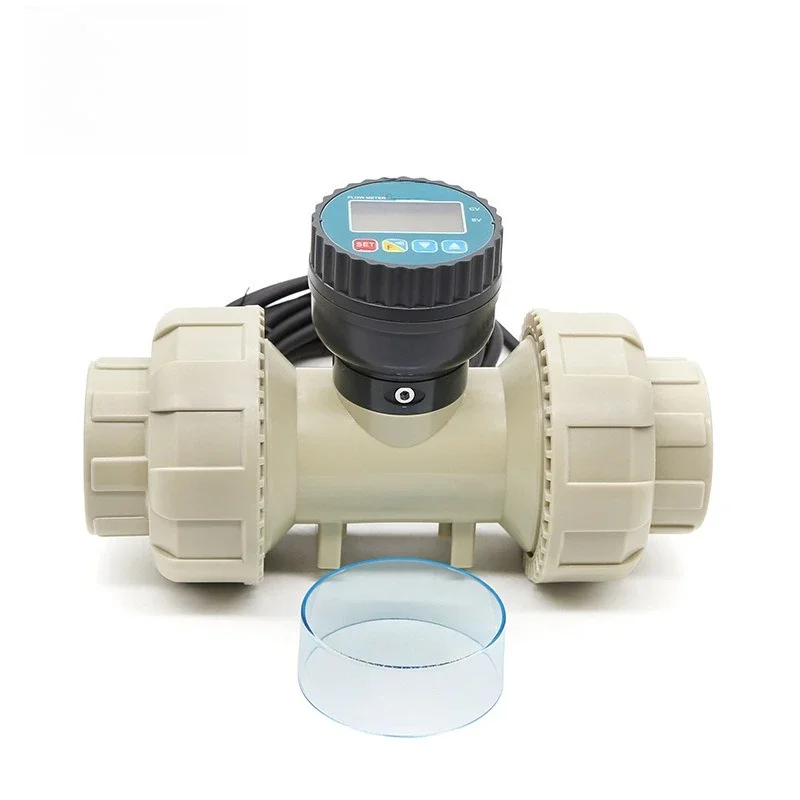 Limited Offer Intelligent Digital Water Flowmeter 485 Transmission Large Diameter Liquid Pipeline Water Flow Sensor