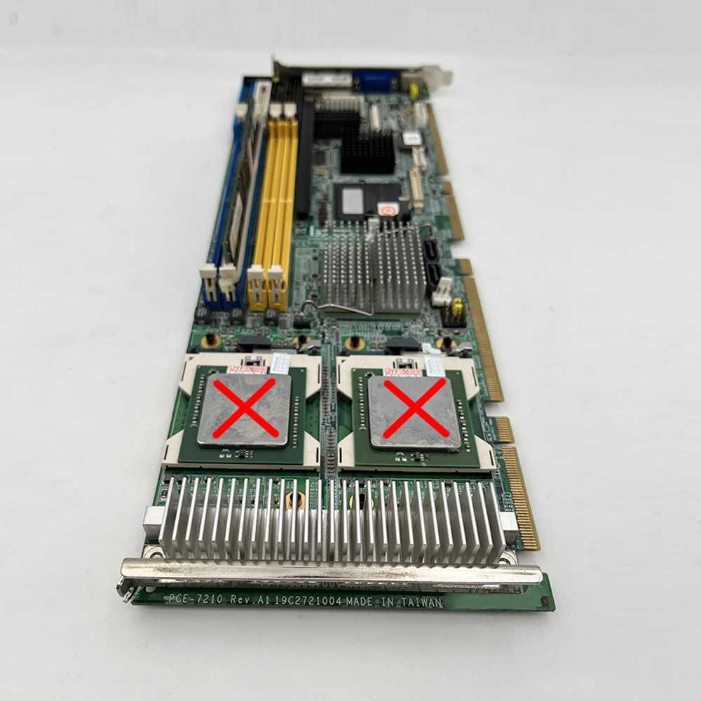 

PCE-7210 Rev.A1 For Advantech Industrial Motherboard PCE-7210G2 Fast Ship High Quality