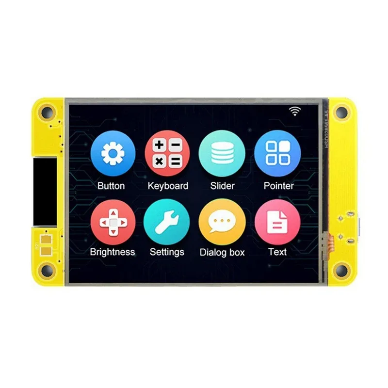 Placa de desenvolvimento ESP32 com Wifi Bluetooth 2,8 polegadas 240X320 Display inteligente Módulo TFT Tela sensível ao toque