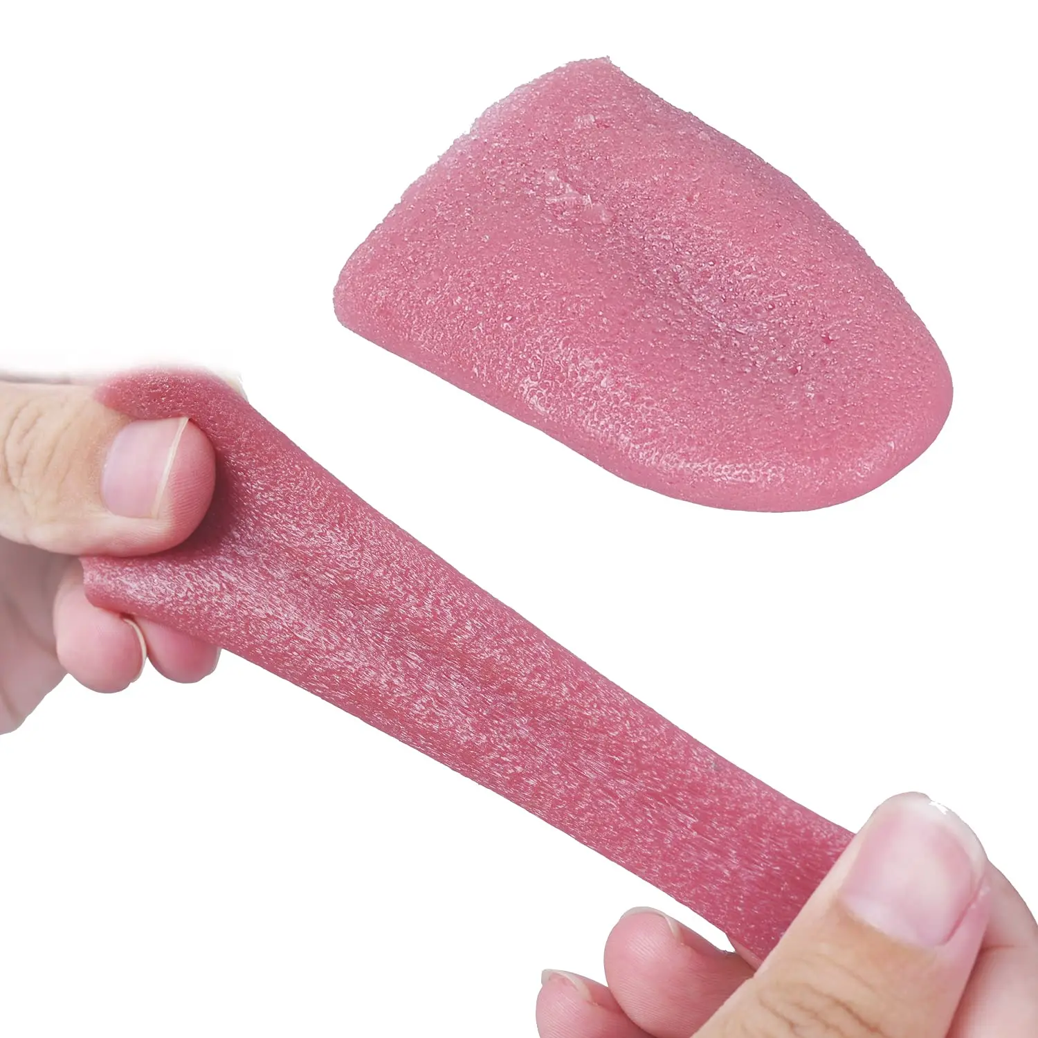 1 Pcs Horrible Stretchable Tongue Realistic Magic Tongue Fake Tongue Specially Function for Halloween Decompression Toy