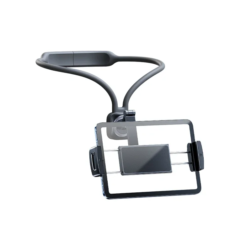 Hipacool autostoel tablethouder standaard 360 °   Draaibaar voor 4,7-13“ tabletbeugel voor sportstoel Universele auto-accessoires - afbeelding 2