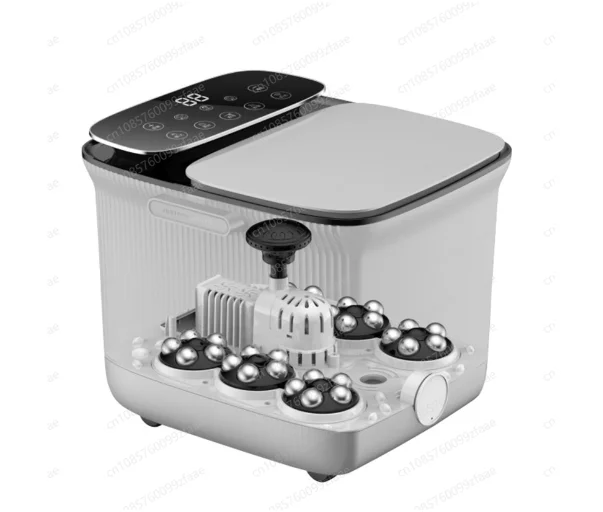 

Eilison High Quality Reflex Foot Bath Shiatsu Foot Bath Hydrotherapy Massager Foot Bath with Heater