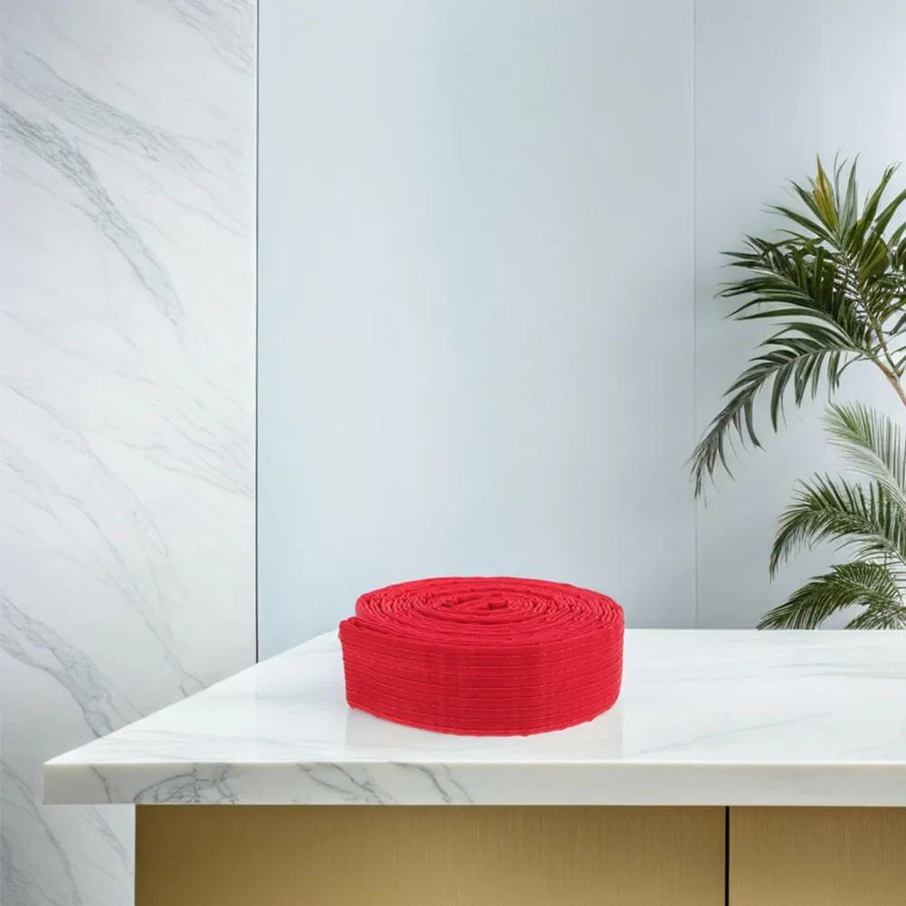 

Пояс для тхэквондо, красный, регулируемый по длине, для поддержки талии, для тренировок, соревнований, карате, кикбоксинга, дзюдо, спаррингов, для мальчиков и девочек