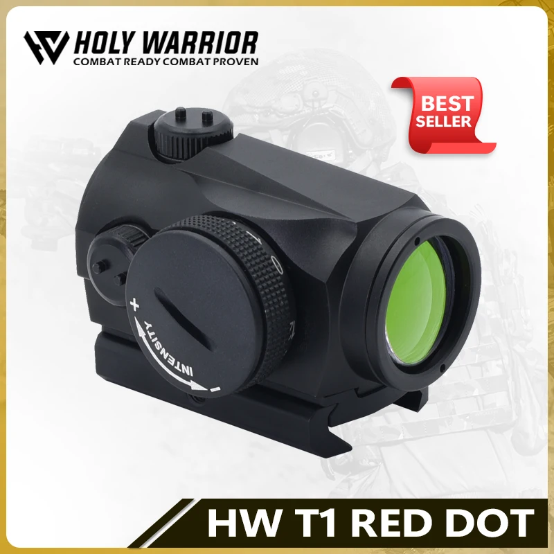 

Holy Warrior Tactical THW1 2MOA Red Dot Sight Magnifier perfect replcia Mil Spec Airsoft Sniper Rifle