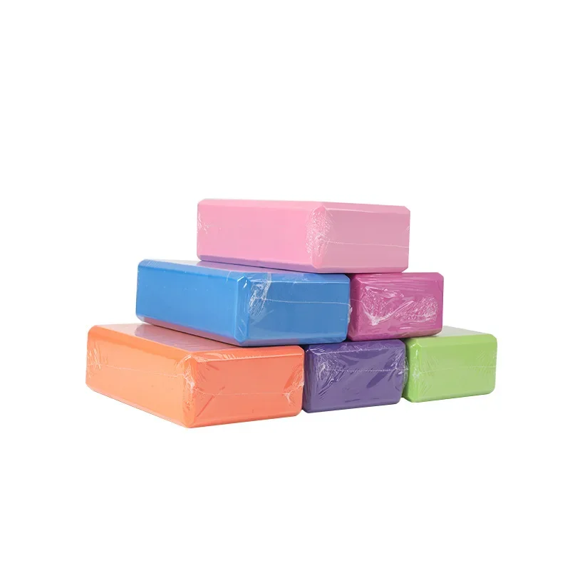 High density yoga bricks for adults and children dance and practice leg pressing bricks dance bricks foam bricks yoga bricks