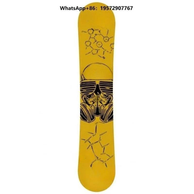 Wholesale Customized 155cm Freestyle Snowboard