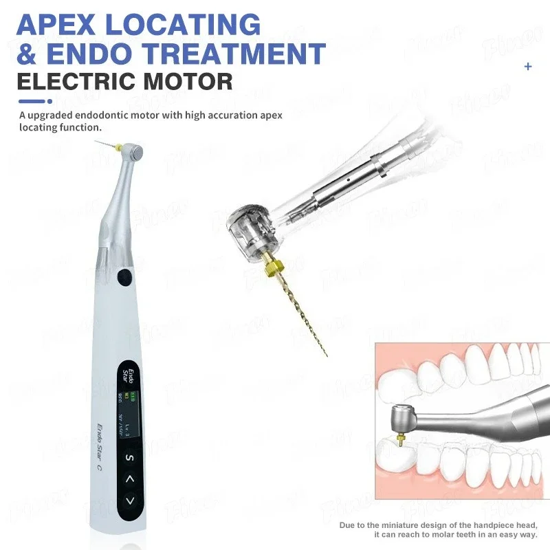 Dentals machine root expansion machine root canal motor preparation machine built-in root test mode