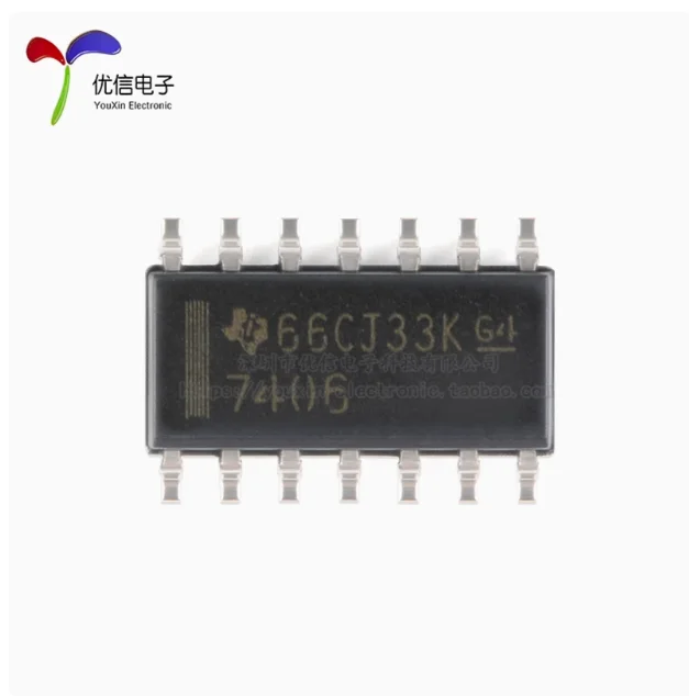 40개 SN7406DR SOP14