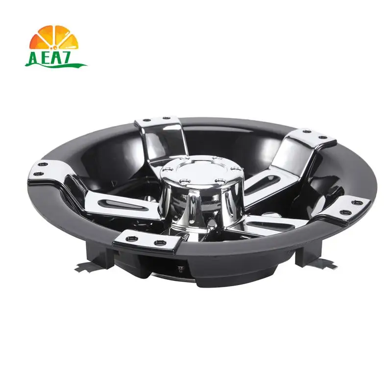 

AEA7-1Pcs 8Inch Golf Cart Wheel Cover 5 Spoke Design Hub Cap For Golf Carts For Club Car, EZGO, Yamaha