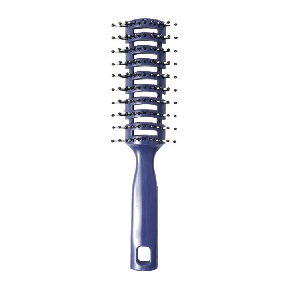 

Professional Detangling Vent Brush Anti-static Plastic Curling Hairbrush Anti-slip Hair Styling Massage Ribs Hair Comb Barber