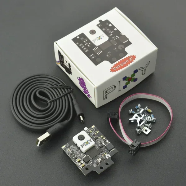 

Pixy2 CMUcam5 High definition camera robot image data acquisition color recognition sensor