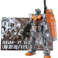 Gaoke Model Hg 1/144 Rgm-79 Gm Morocco Front Type Assembly Model High Quality action figure model Gift toy collection for kids