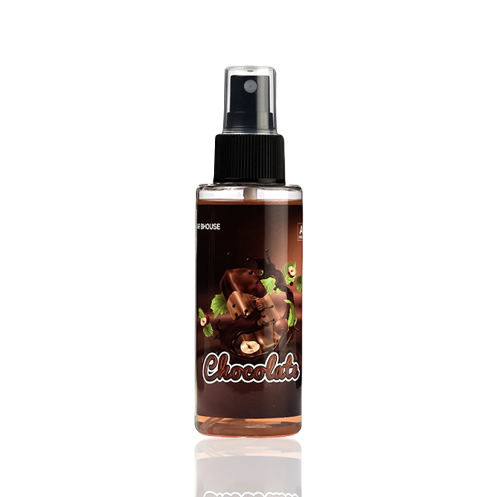 100ml Chocolate-Scented Hand-Sprayed Air Freshener – Car Spray, Home Air Purifying & Deodorizing Fragrance