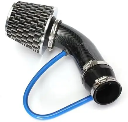 

Универсальный комплект для забора холодного воздуха Vechkom 76 мм, черный