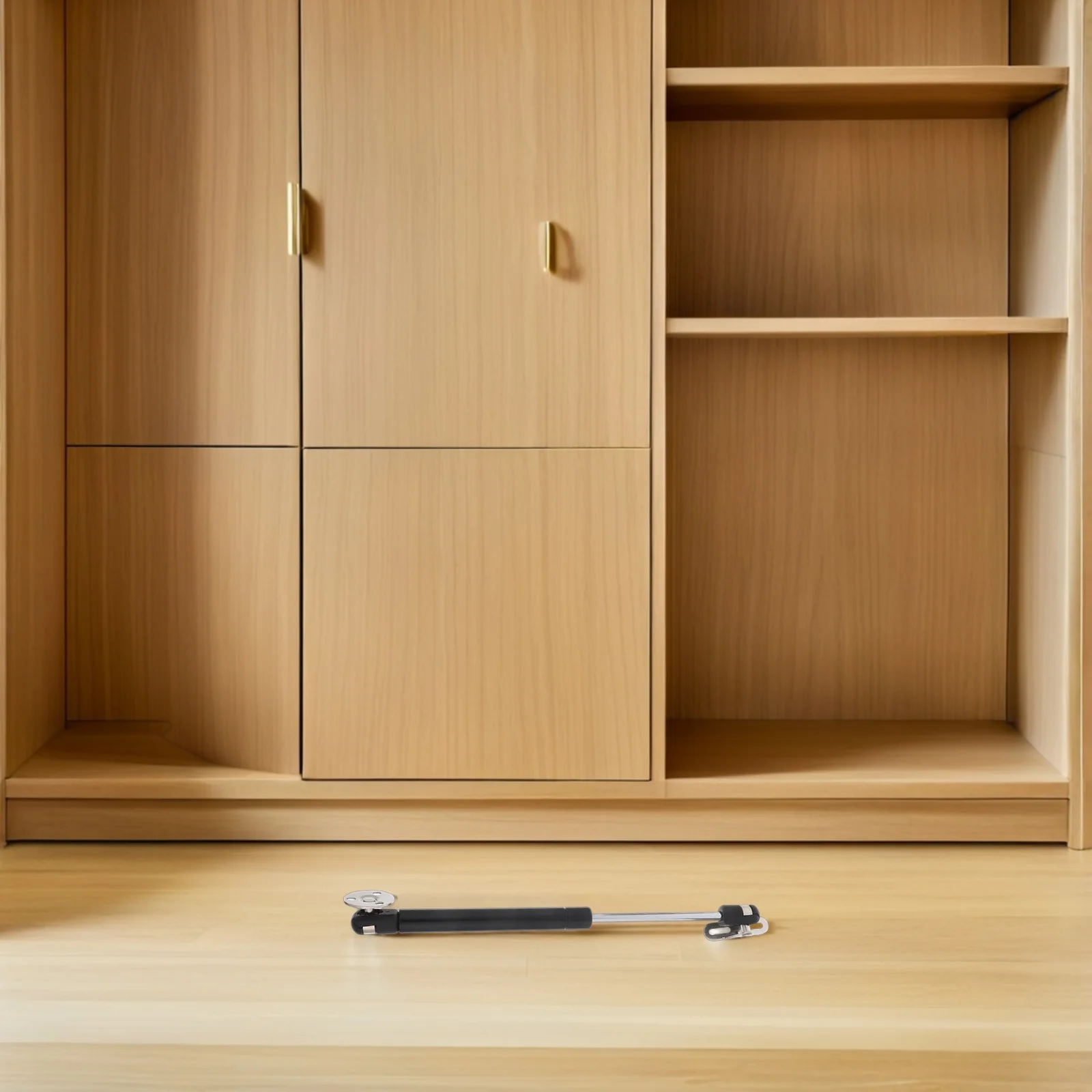 

4pcs Cabinet Door Support Rod 10.6 Inch 100N Gas Struts For Wardrobe Toolbox Hatch Cupboard Rv Boat Heavy Duty Lid Stay