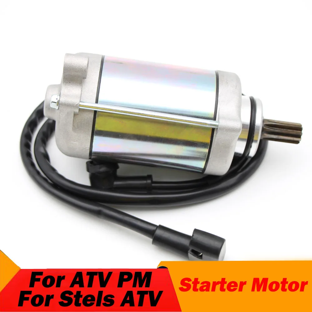 38712 Starter Motor For ATV PM 500 650 500-2 650 5051D000YB For Stels ATV 700H Leopard 500 600 650 LU070948 370800-102-0000