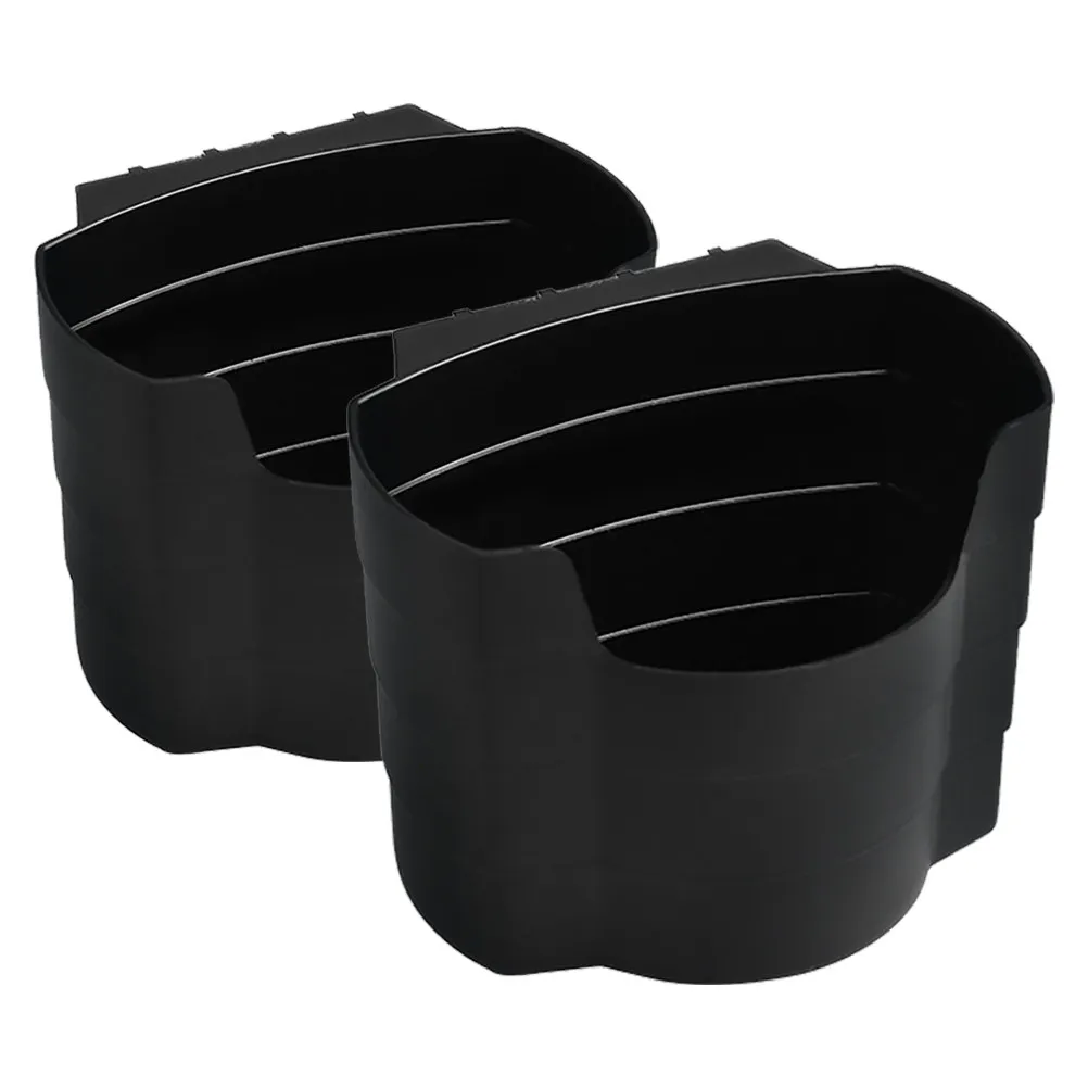2Pcs Car Vent Cup Holder Organizer Multifunctional Storage Box for Drinks French Fry Cup Holder Auto Accessories Car Interior
