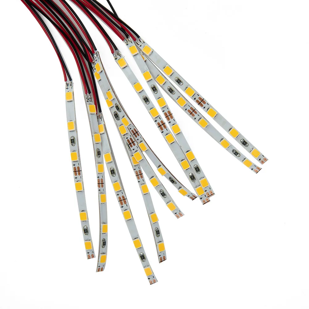 Efficiently Brighten Up Your Railway Models with For Pre Wired For SMD LED Light Strips Operating at 12 18 Volts