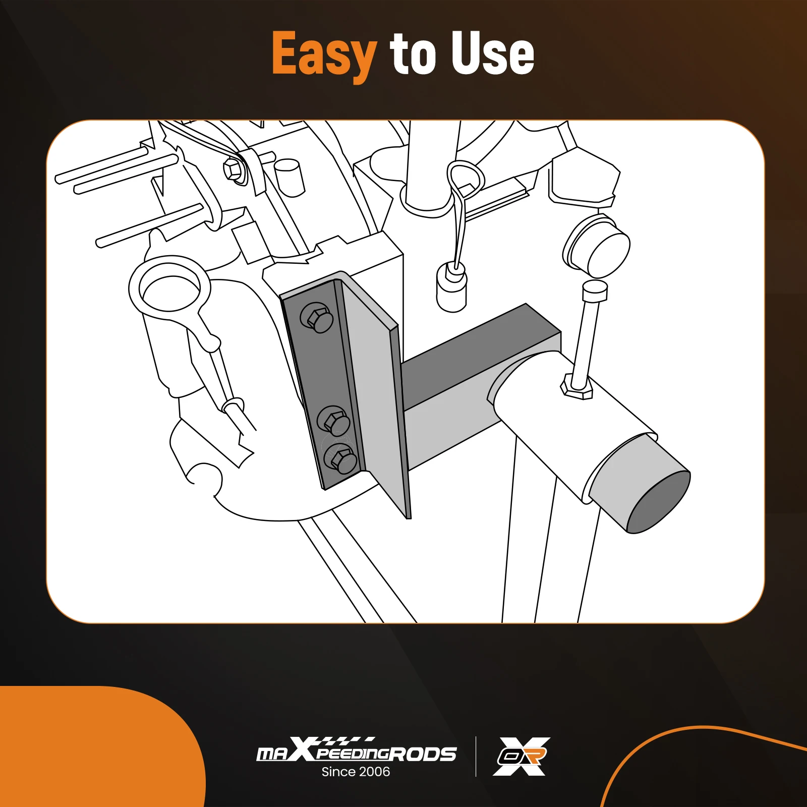 

Стальная ротационная опора двигателя (адаптер) для Mazda 12A 13B RX-7 RX-8, НОВИНКА