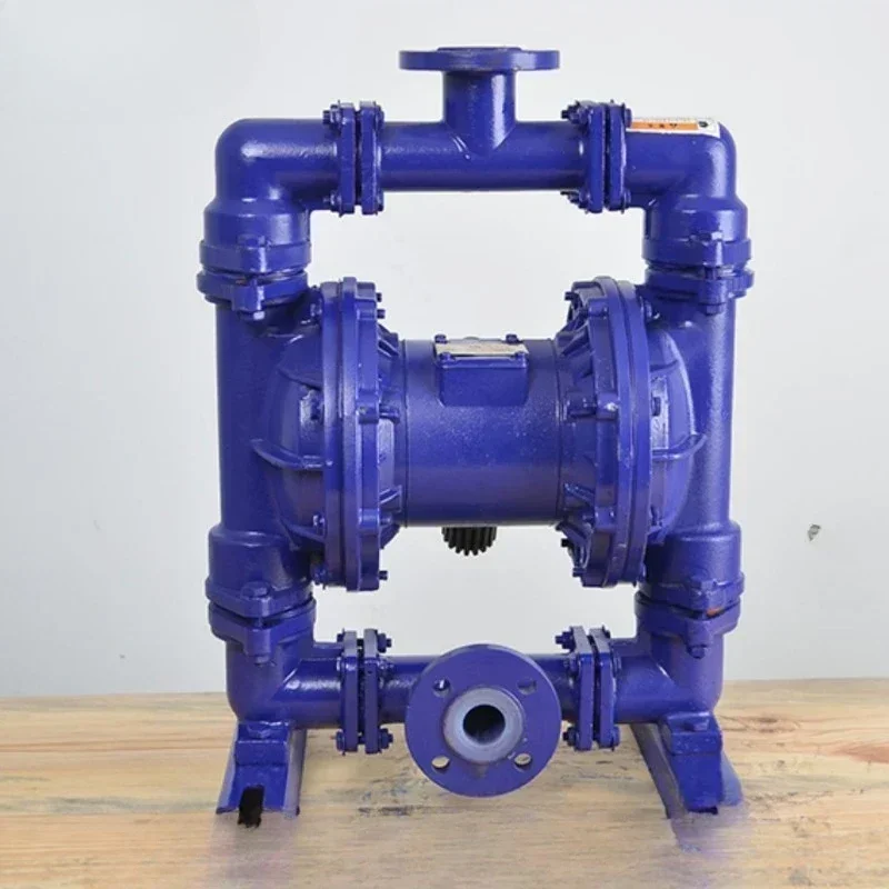 Cheap And Fine QBY/K Aluminum Alloy Pneumatic Diaphragm Pump Cast Iron Slurry Pump Mixed Liquid Delivery Sewage Pump Hot Sales
