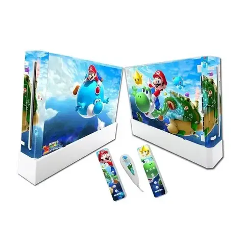 8 best sales निन्टेंडो Wii स्टिकर - №1