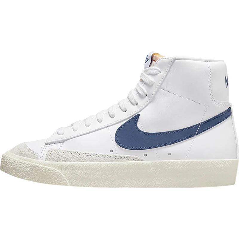 Nike Official Authentic BLAZER MID Women's Mid-Top รองเท้าสเก็ตกลางแจ้งน้ําหนักเบา CZ1055-125