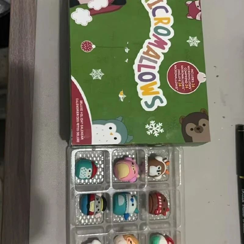 Kalender Hitung Mundur Natal Keluarga 2024 Kotak Advent dengan 24 Kejutan Harian Hadiah Liburan Sempurna untuk Anak-Anak