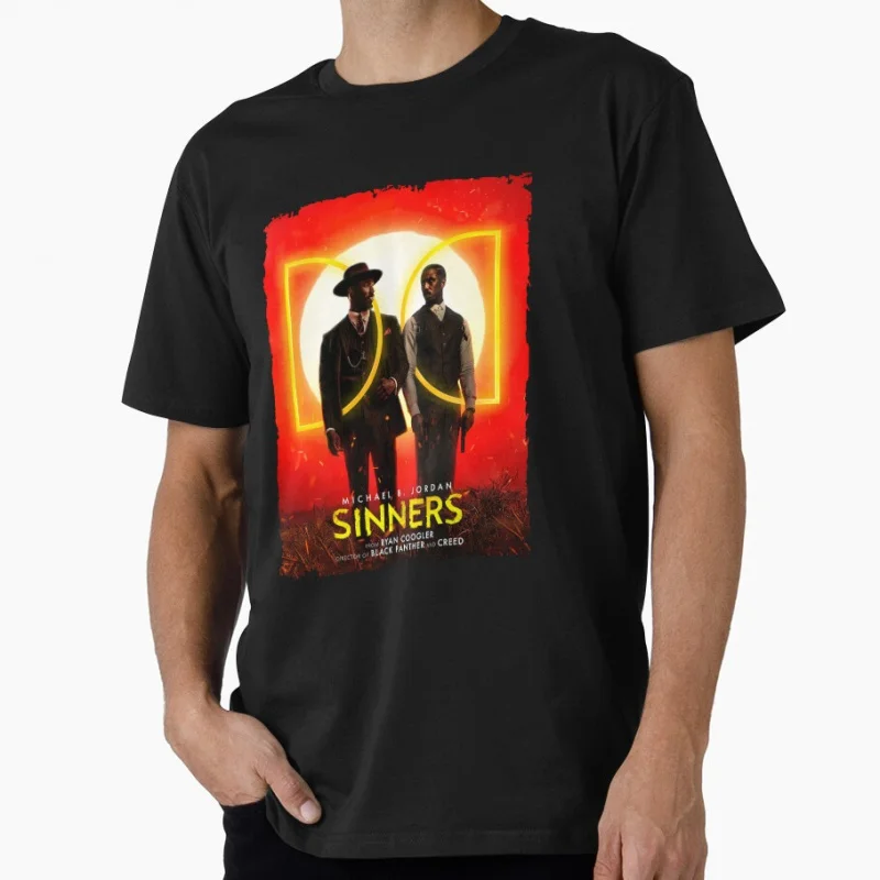 

We Are All Sinners Movie 2025 horror vampire Dancing With The Devil gift T shirt for men Large size Tops S-6XL printed clothes