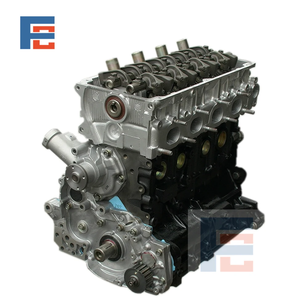 Gasolina Long Block 4g64n 4g64m محرك عاري مجموعة المحرك الكامل 4g63 4g64 4g69 محرك السيارة لميتسوبيشي #2