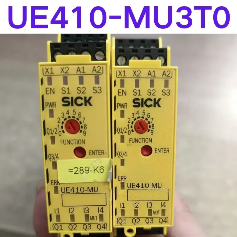 Second-hand test Ok Safety relay UE410-MU3T0