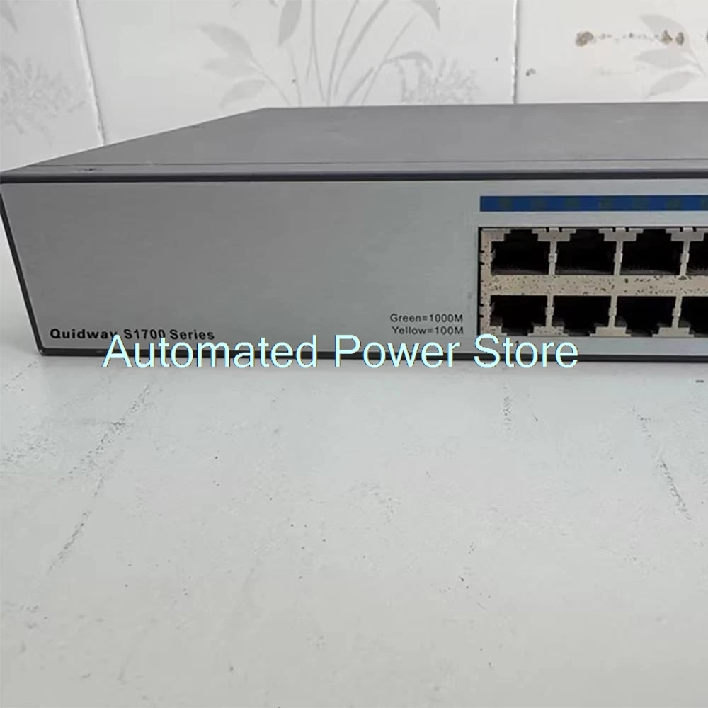

S1724G 24 Port Full Gigabit Switch S1700 Series