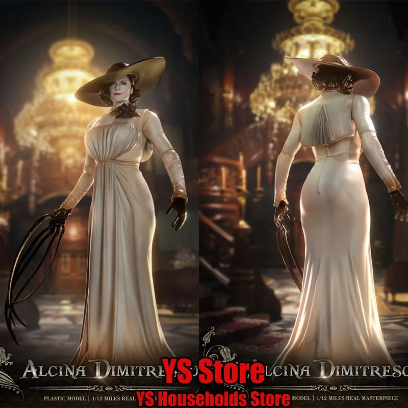 Patriot Studio 1/12 Scale Adventure Game Original Alcina Lady Movable Female Action Figure 6