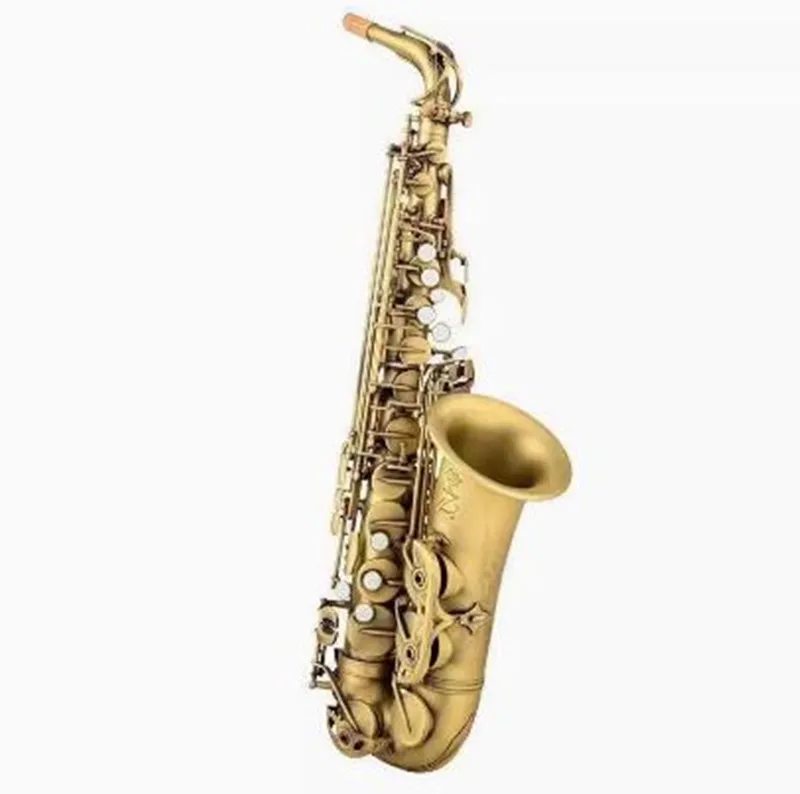 2024 New bronze Alto saxophone Mark VI musical instruments play professional level E-flat with the same accessories