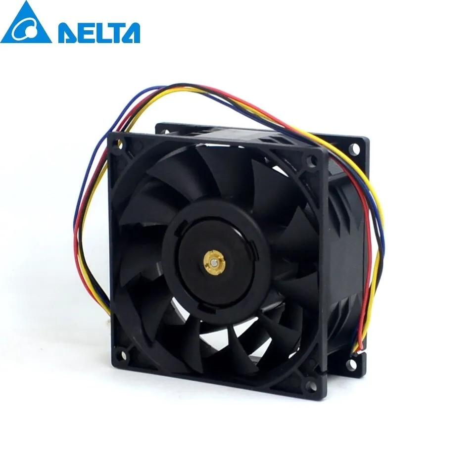 PFC0912DE 9038 12V 4.32A 9CM 90mm cooling fan for Delta 90*90*38mm