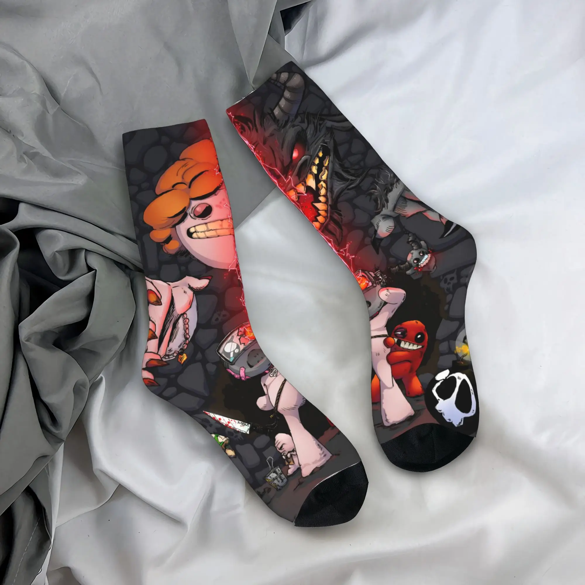 

Носки с переплетом Исаака, осенние чулки, повседневные женские и мужские мягкие дышащие носки, дизайнерские противоскользящие носки для скалолазания