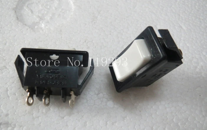 [BELLA]Japan YAMATO DENKI tripod third gear rocker switch 1A 125V rocker switch--10PCS/LOT