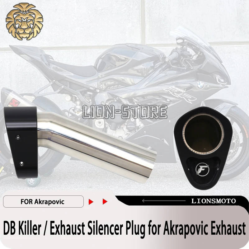 FOR Universal DB Killer Exhaust  Insert For Akrapovic Motorcycle Muffler Baffle Noise Reducer motorcycle accessories