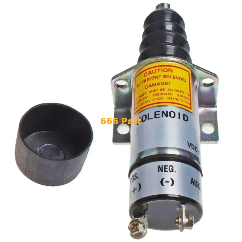 Shut off Solenoid Valve 1500-2047 1502-12C6U1B2S1 12V Solenoid Switch New Aftermarket part