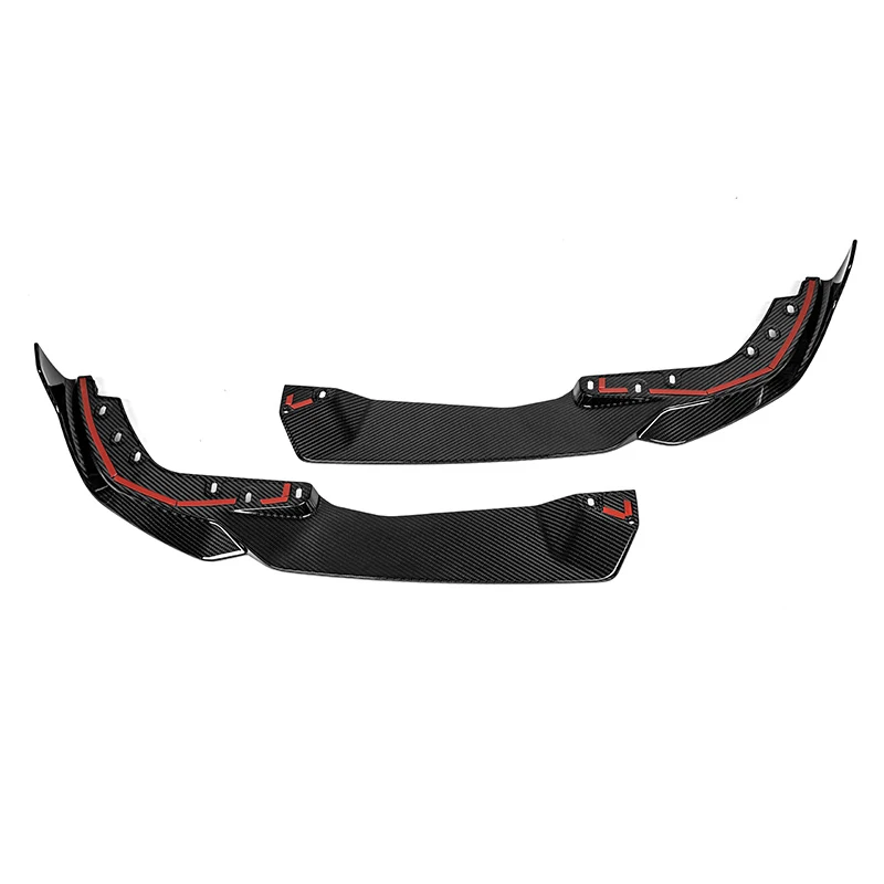 

High Quality Dry Carbon Fiber MP Style Front Lip Car Bumper Splitter Lip for 3 Series G20 G21 LCI 2023+ Front Lip