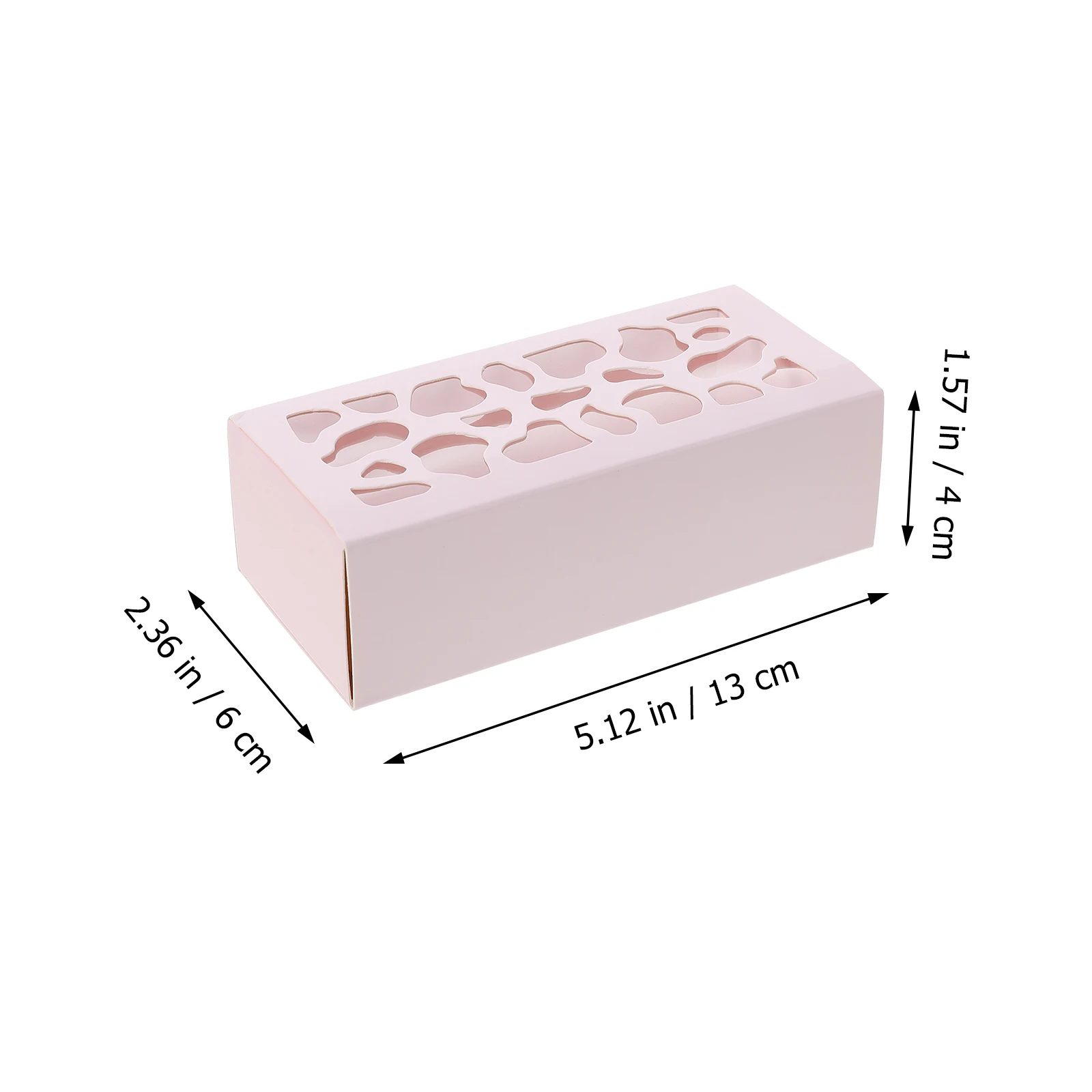 

10Pcs Macaron Box Clear Window Cake Packing Box Food Safe Dessert Packaging Container Bakery Treat Storage Macarons Container