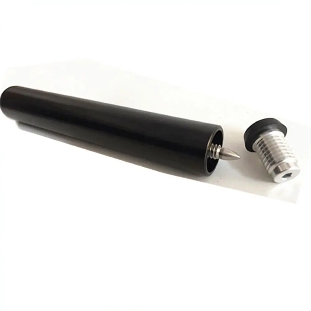 Billiard Cue Tail Extension For Cue Stick Aluminum Rod Lightweight Pool Snooker Accessory Training Playing Tool