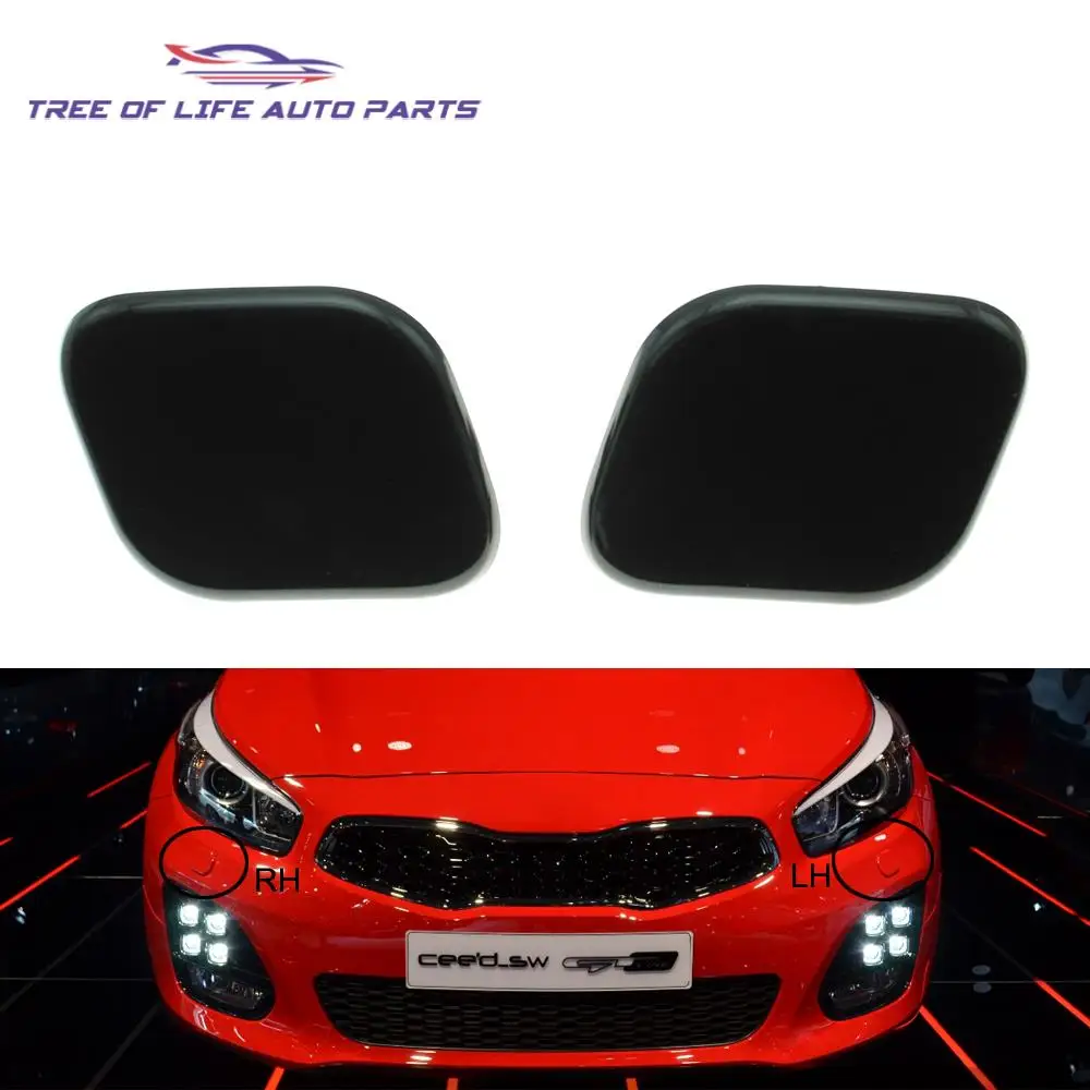 Front Bumper Headlight Headlamp Washer Nozzle Jet Cap Cover For KIA CEED 2012 2013 2014 2015 2016 2017 98681-A2950 98691A2950