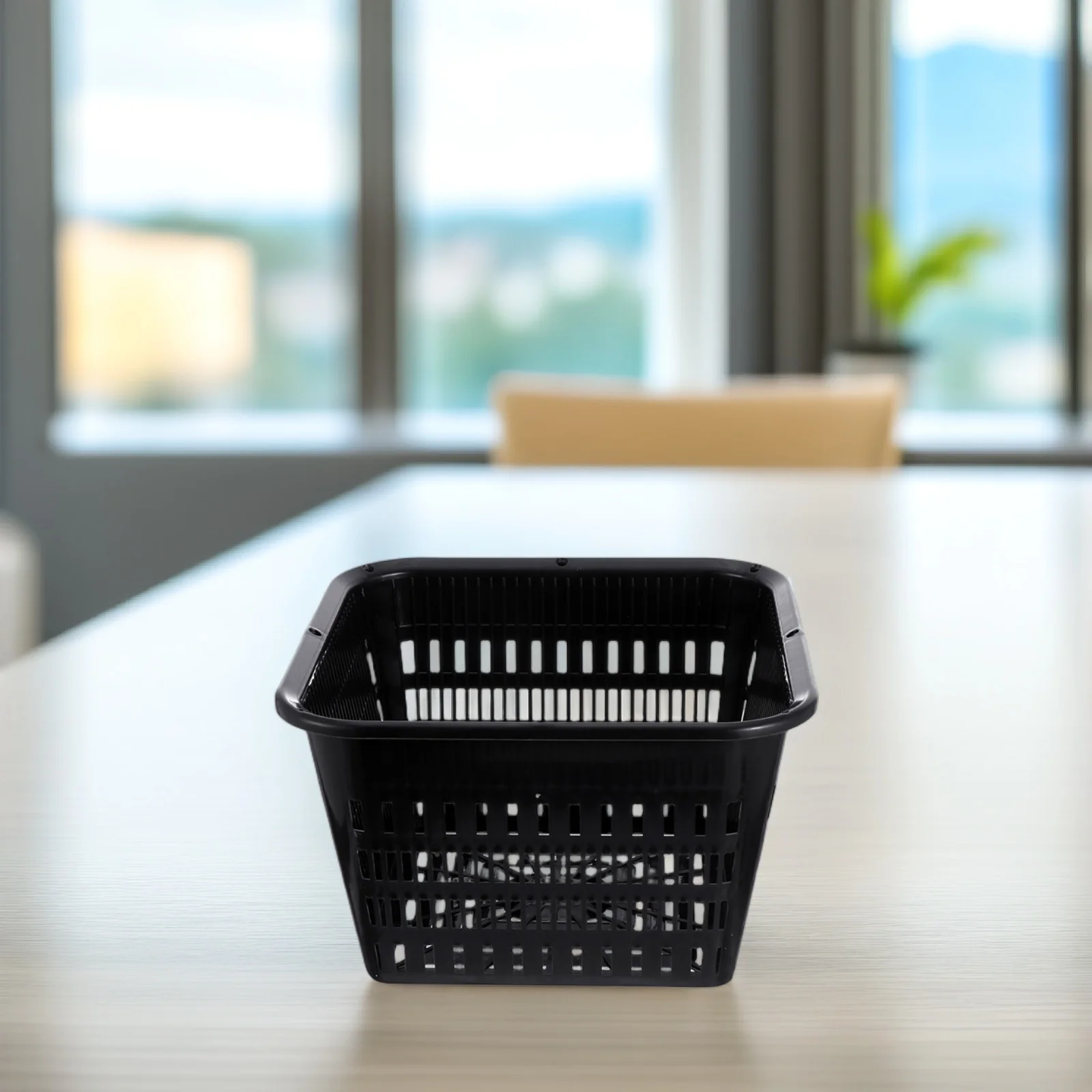 5 قطعة أواني الجذر التحكم مزارعي الأوركيد البلاستيكية مع ثقوب لتهوية الصرف اناء للزهور نباتات داخلية زراعة بساتين الفاكهة #2