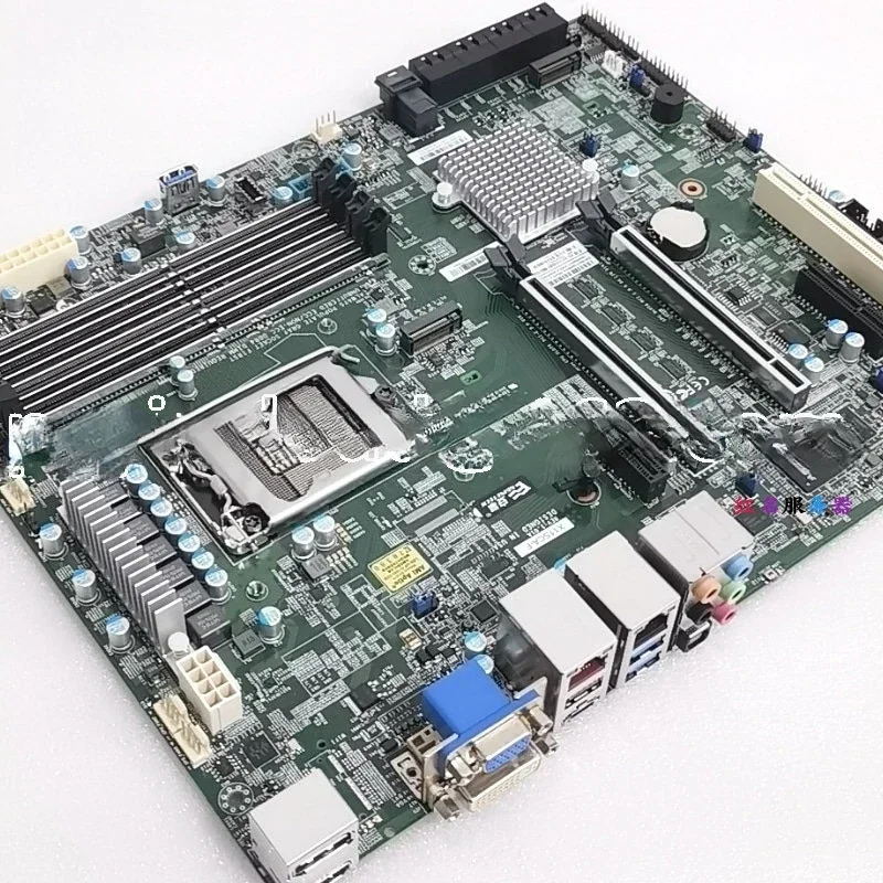 For Supermicro X11SCA-F Workstation Server Industrial Control Motherboard for C246 8th Generation 9th Generation I7 I9 E-2XXX