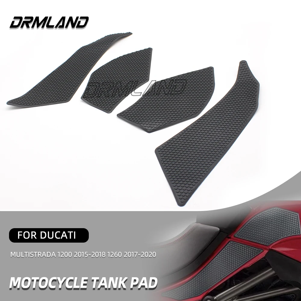 

Аксессуары для мотоциклов Ducati Multistrada 1200, 2015-2018, 1260, 2017-2020
