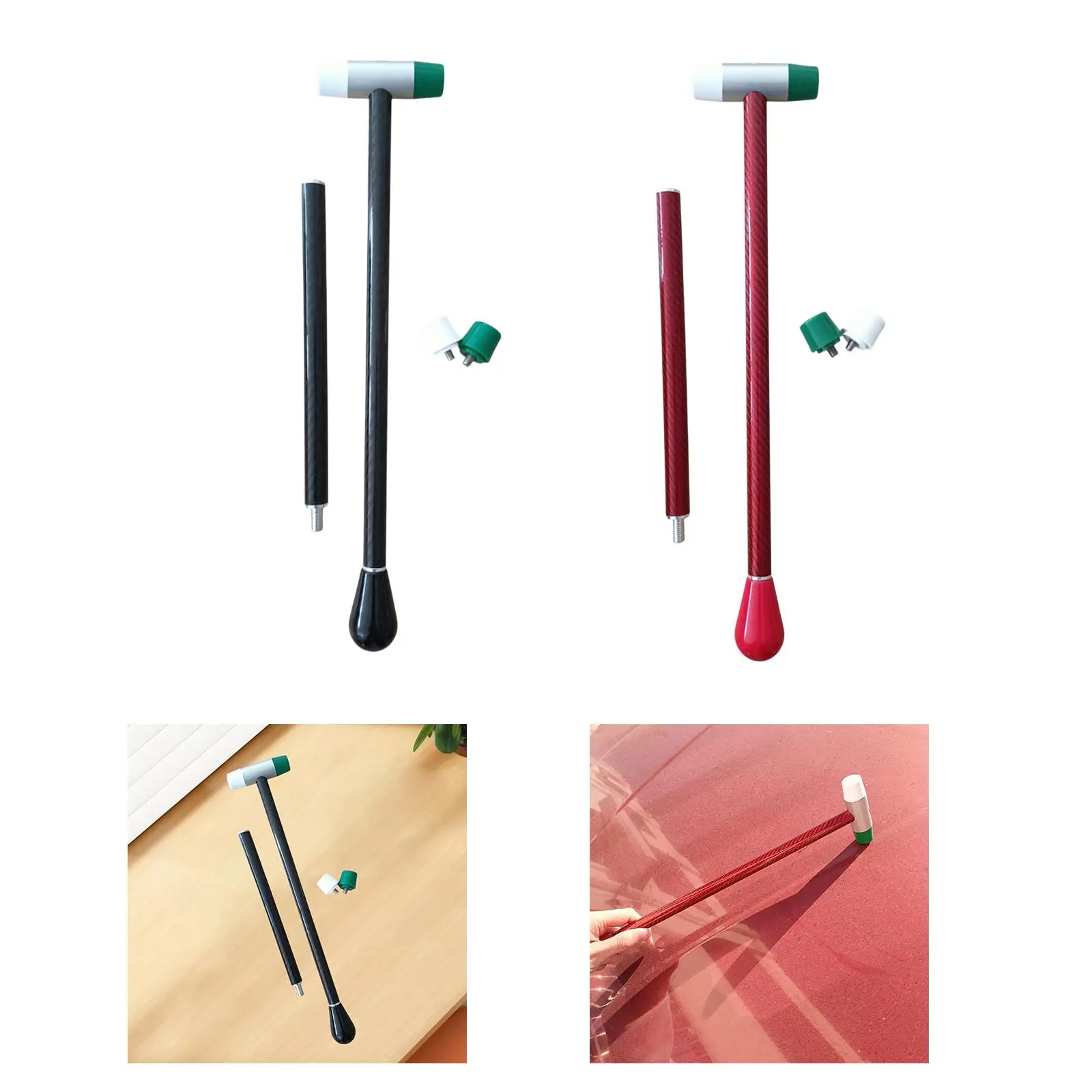 Car Dent Repair Hammer Auto Body Repair Tool Practical Comfortable Handle Sturdy Leveling Hammer Manual Tool for Truck