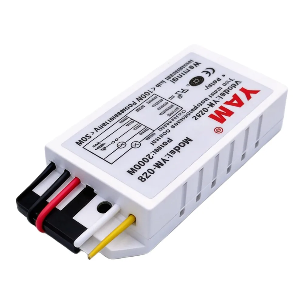 Smart Digital Segmented Switch for Ceiling Pendant Lights with Multi-Stage Support and Efficient Circuit Response
